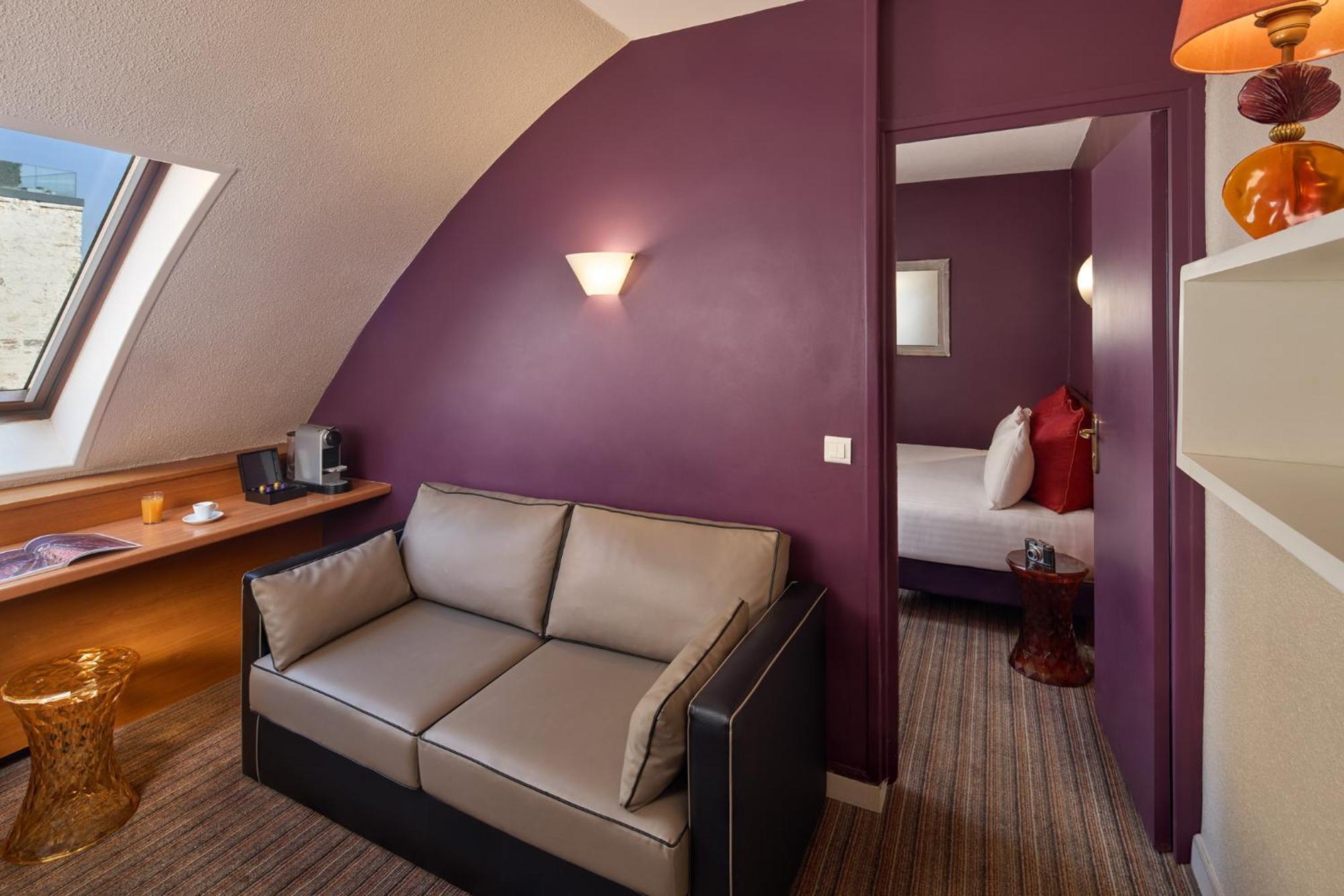 Timhotel Invalides Eiffel Paris Bagian luar foto