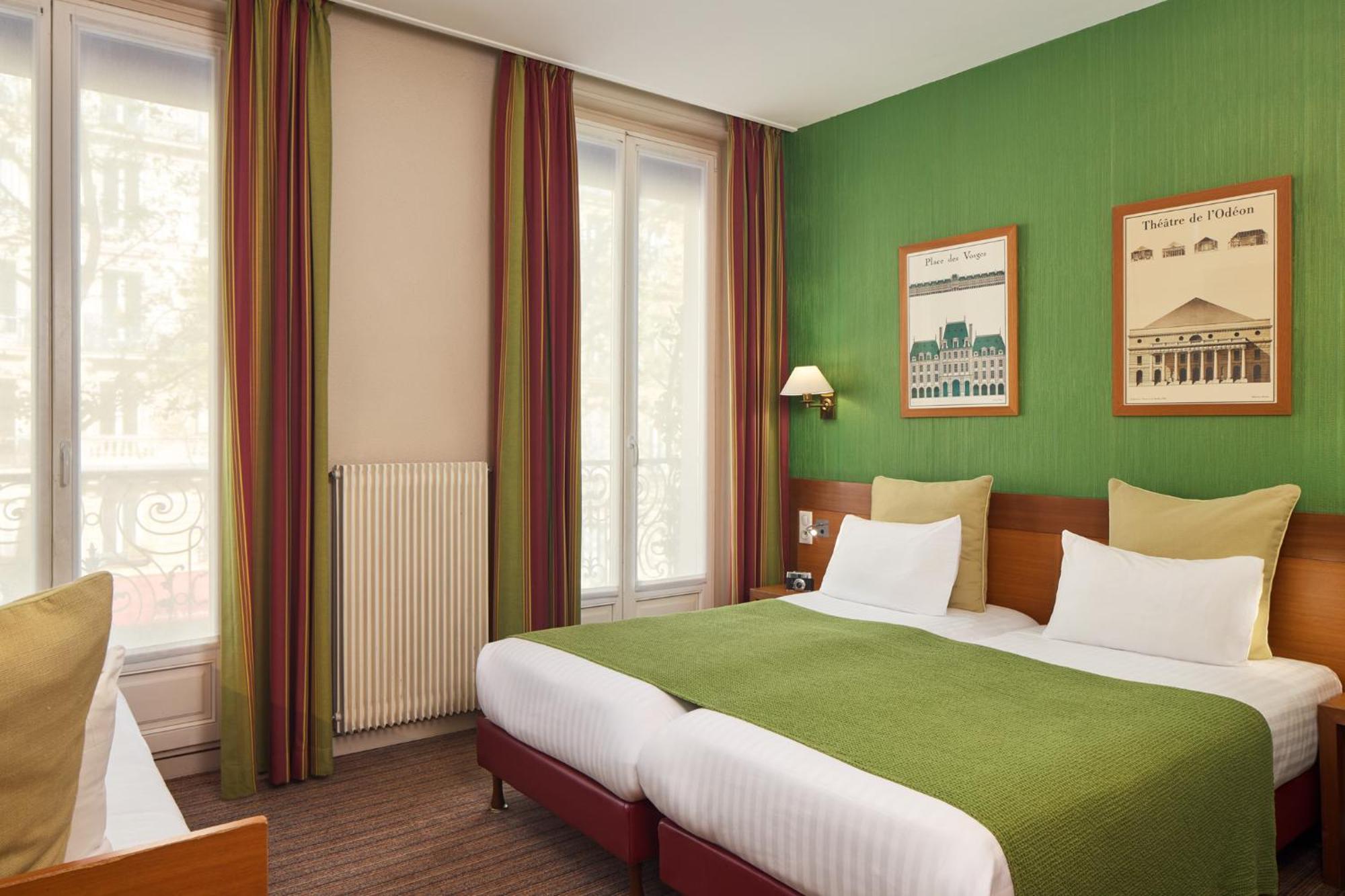 Timhotel Invalides Eiffel Paris Bagian luar foto