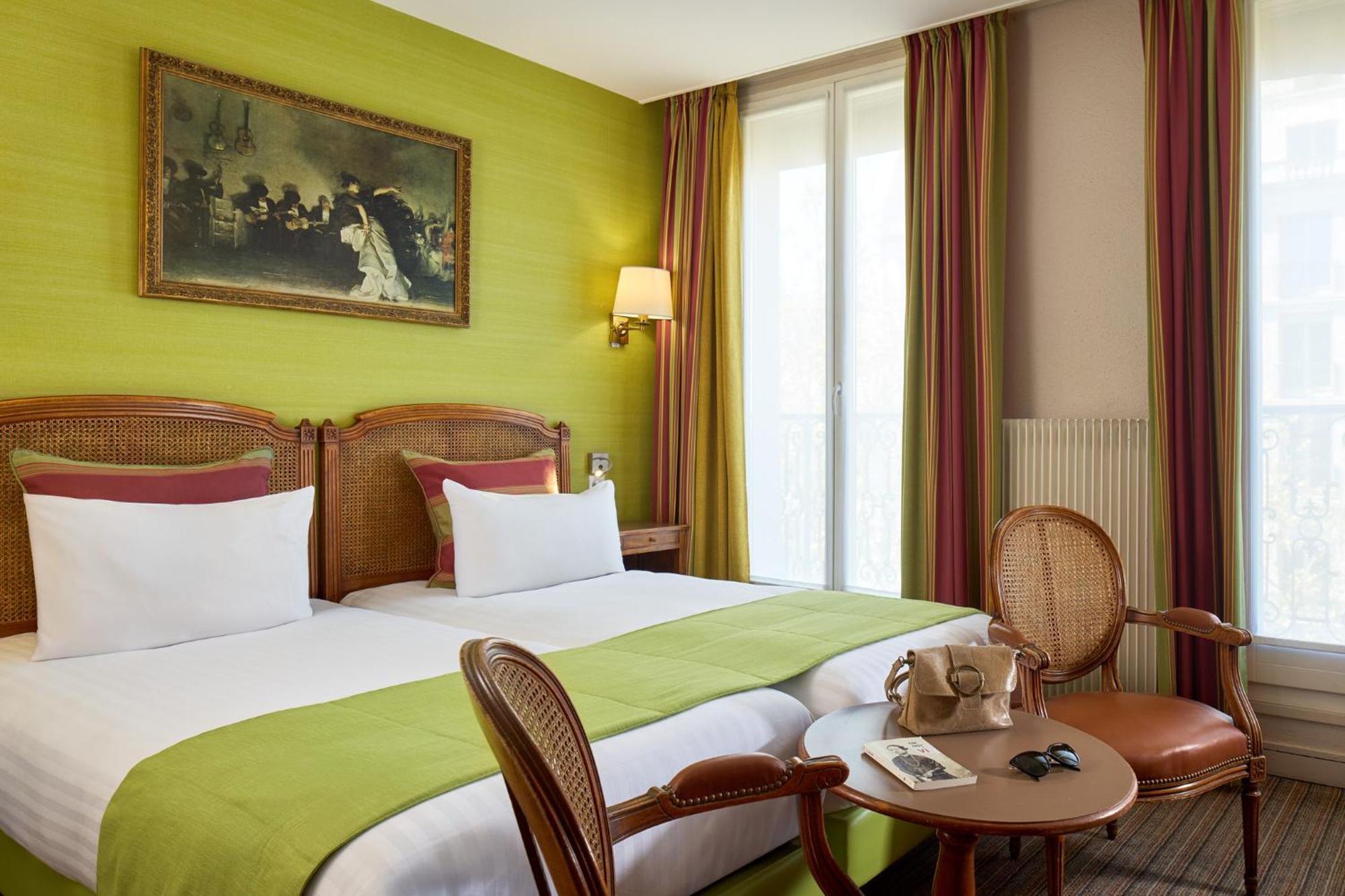 Timhotel Invalides Eiffel Paris Bagian luar foto